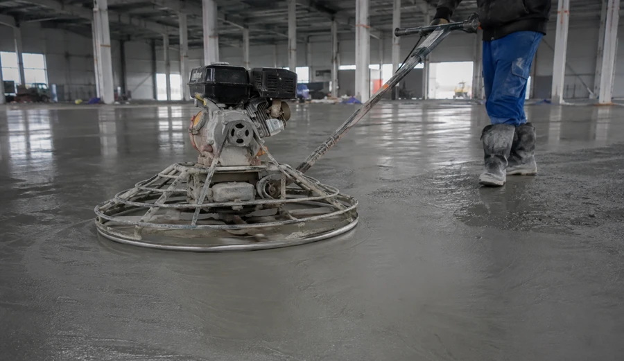 Batman  Diskli Beton Uygulaması